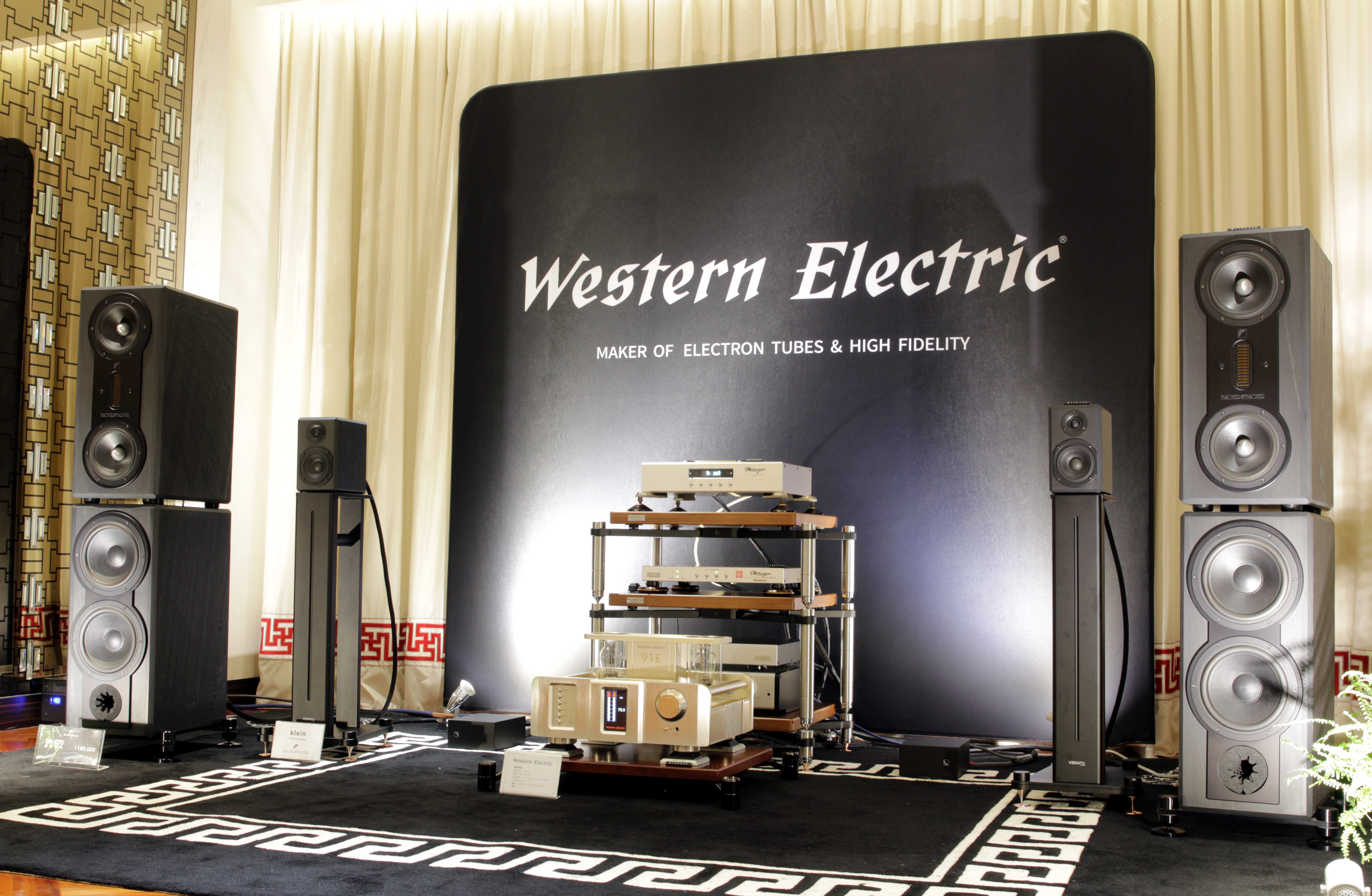 數大就是美，當FISCHER & FISCHER遇到WE 91E 300B