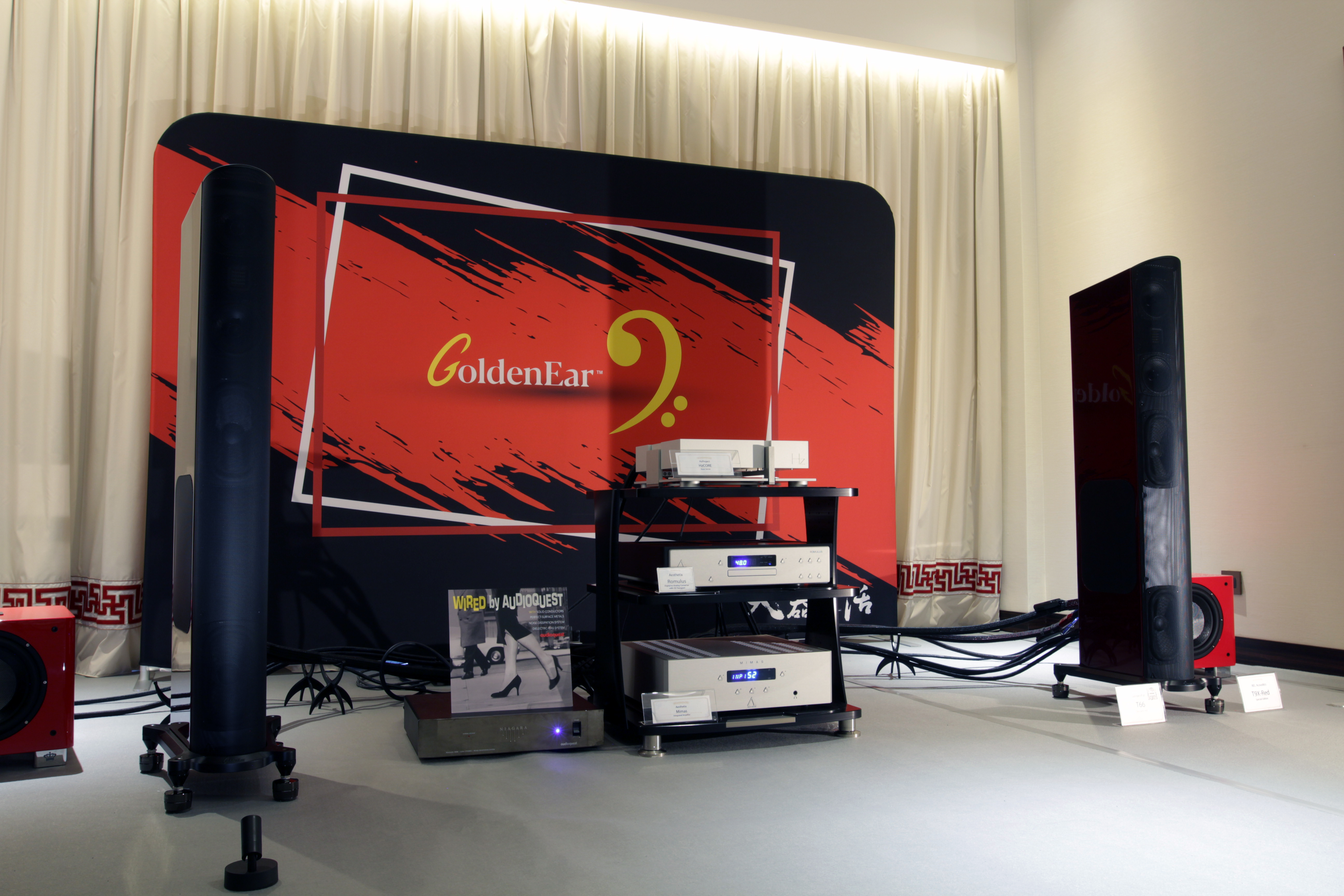 Jim White，您真心滿意 Aesthetix 與 GoldenEar T66 搭配的聲音嗎？